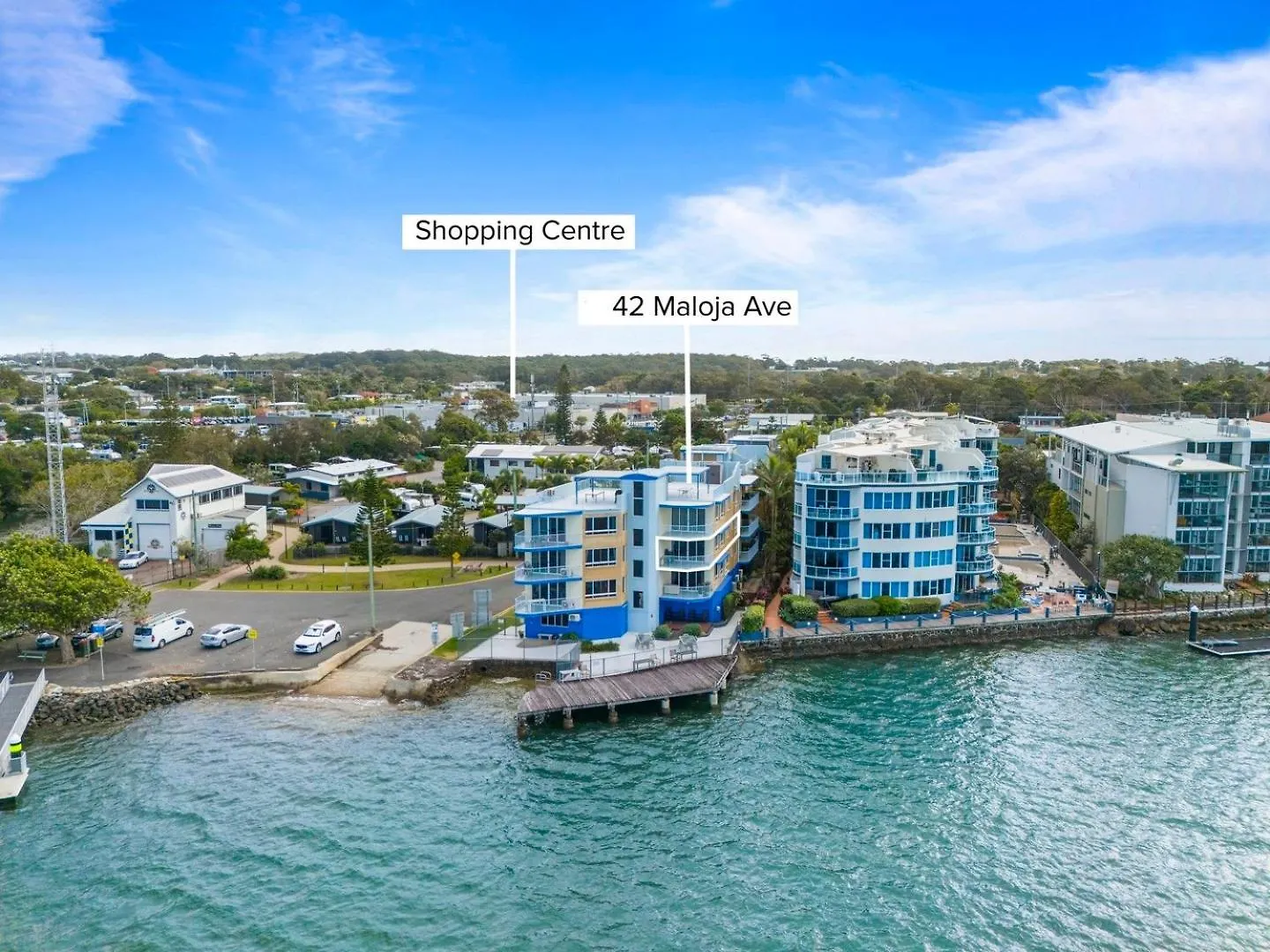 Aparthotel Tripcony Quays Caloundra