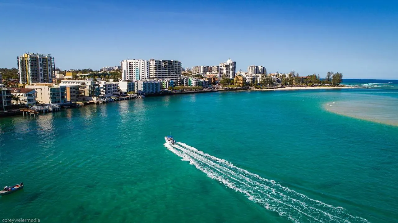 ***  Aparthotel Tripcony Quays Caloundra Australia